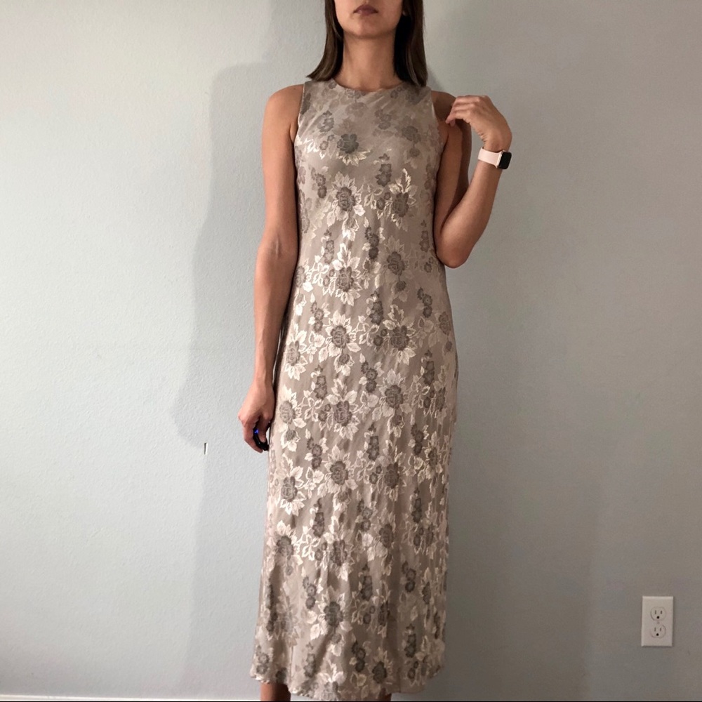 90’s floral dress